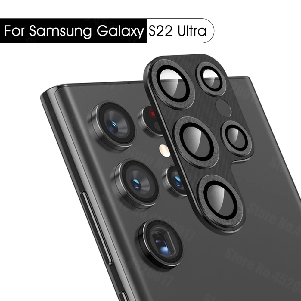 Protetor de lente de câmera para samsung galaxy s22 ultra_voghion.com