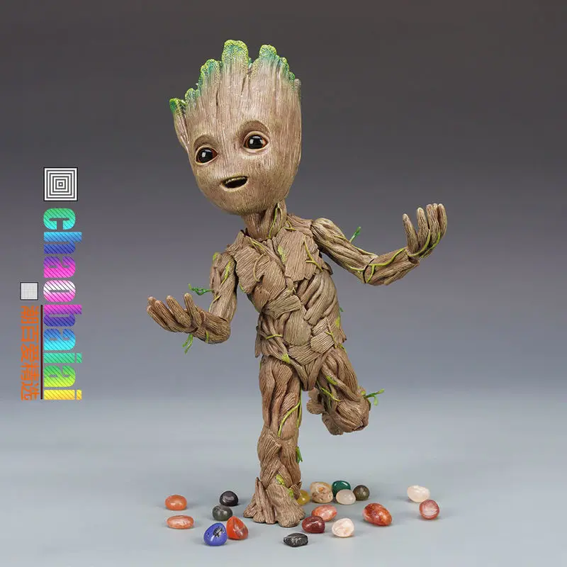 The Avengers Disney Groot Little Tree Man Anime Movie Character Modeling  Figure Movable Joint Cute Model Birthday Gift Toys - AliExpress