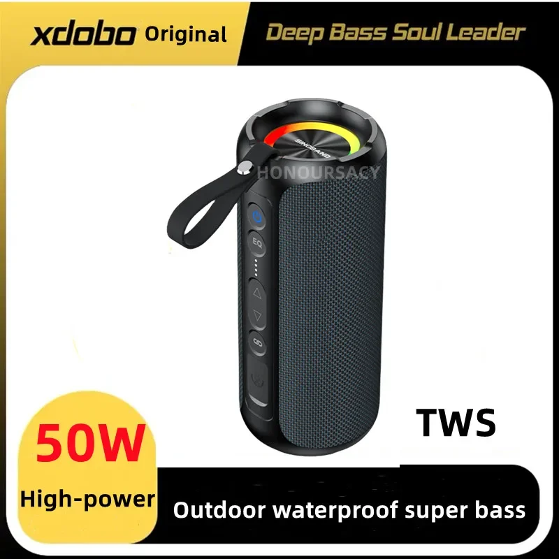 

Портативная Водонепроницаемая Bluetooth-Колонка Xdobo, 50 Вт