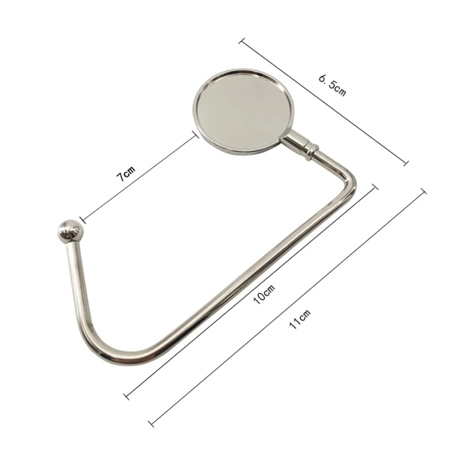 5PCS Mantel Hook Holder Fireplace Stocking Hanger for Christmas Sturdy Metal Non-Slip Purse Hooks