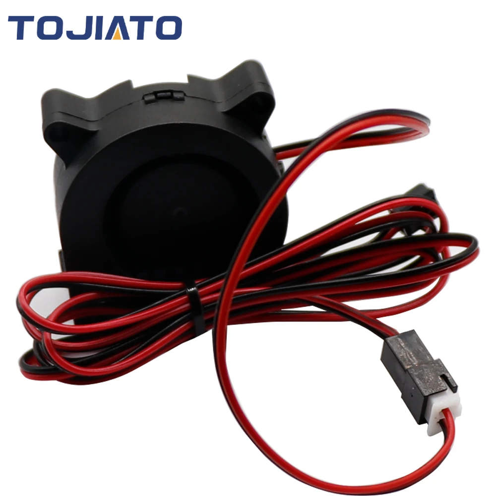 Tojiato 3D Drucker Teile Lüfter Verlängerung Kabel 2pin XH2.54 Anschluss Linie Verlängern Draht Buchse auf Stecker 1M Für VORON Ender – Detail 3