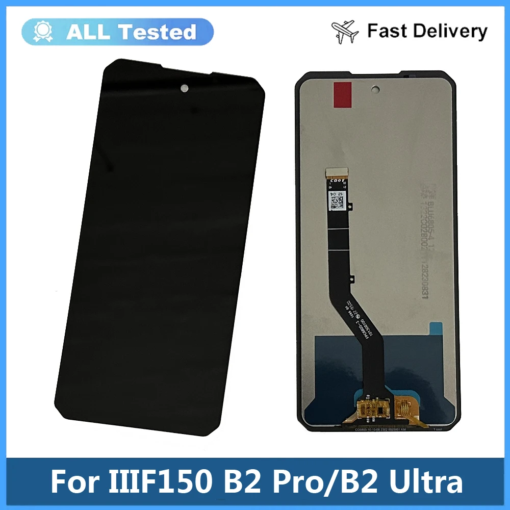 Original For iiif150 B2 LCD Display Screen Digitizer Assembly Replacement For IIIF150 iiif150 B2 Pro B2 Ultra LCD Sensor