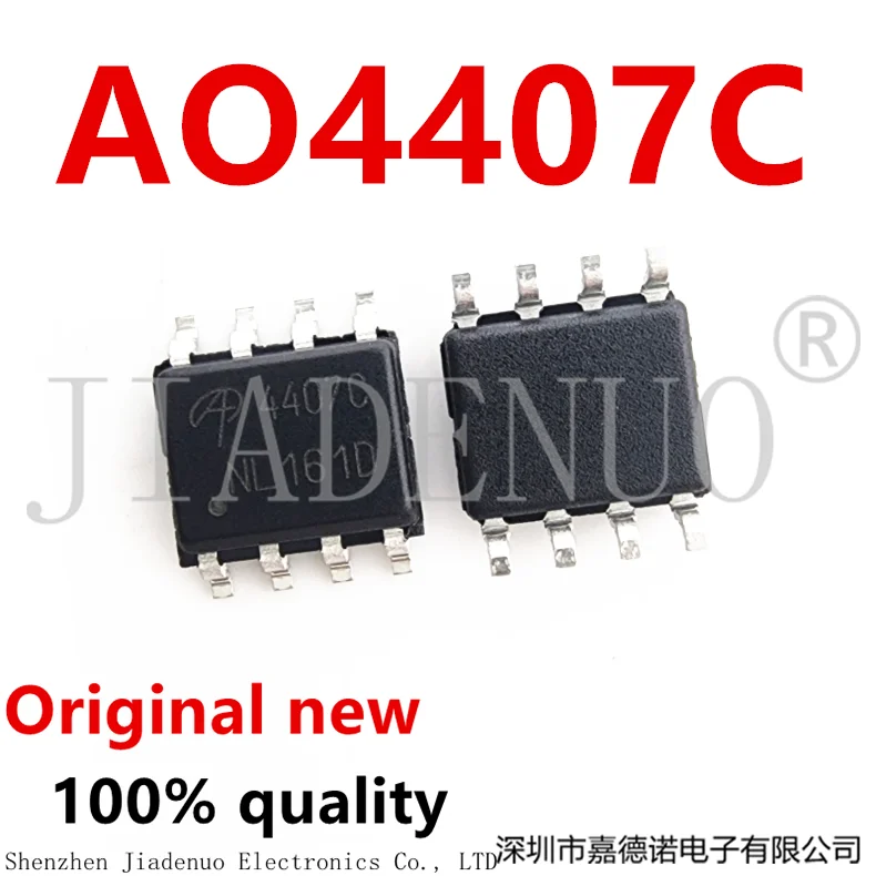 

(10-20 шт.) 100% оригинальный новый чипсет AO4407C 4407C SOP8 14A 30В
