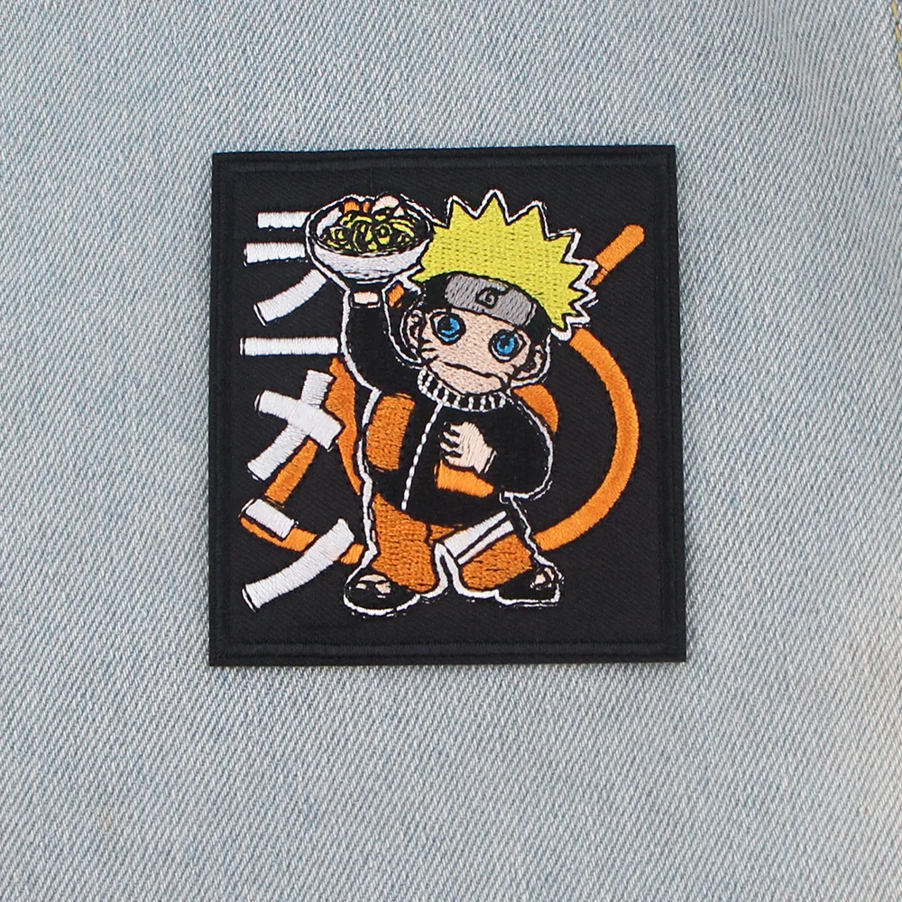 Naruto Anime Naruto Embroidered Iron On Patch – Patch Collection