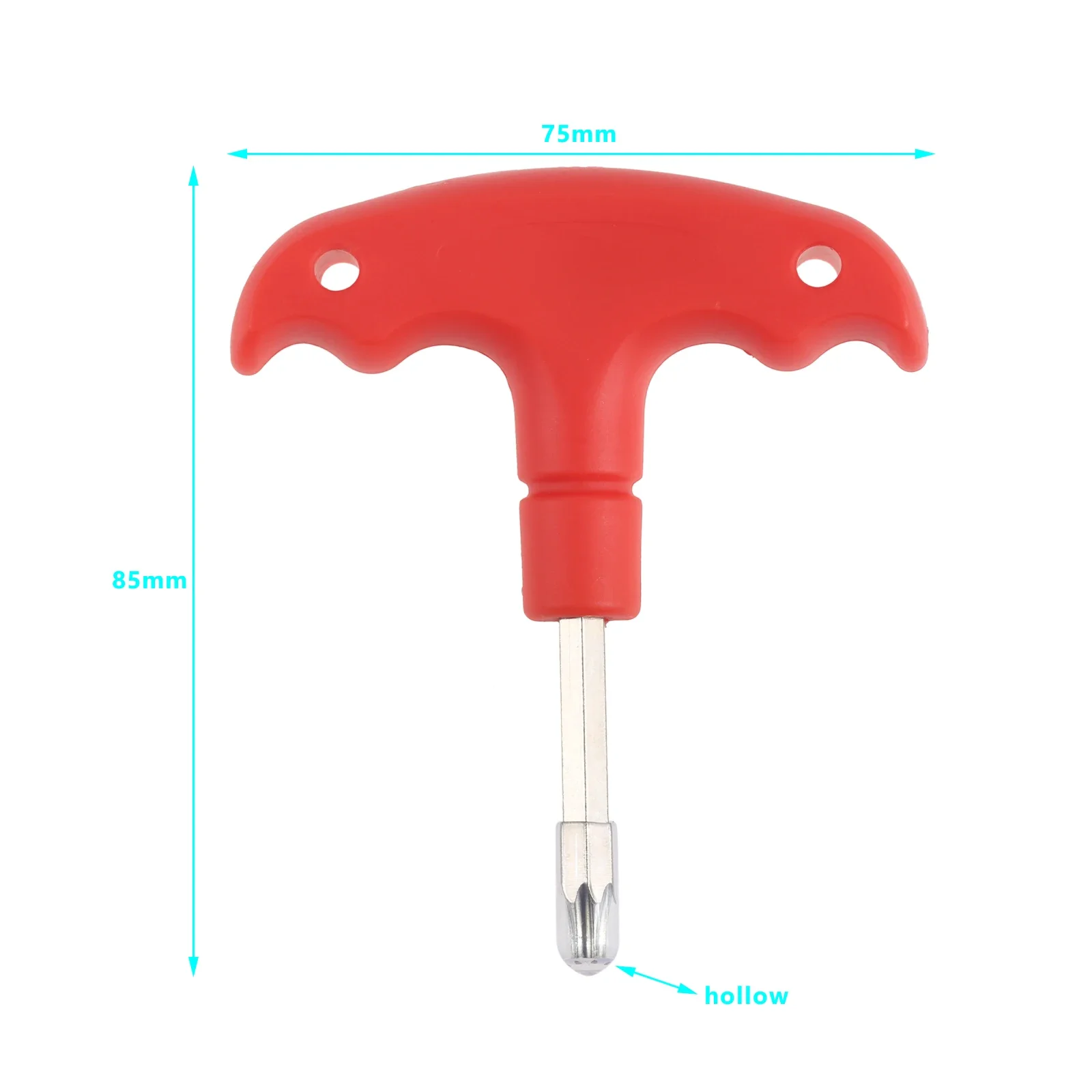 1PC Red T20 Golf Wrench Tools 6