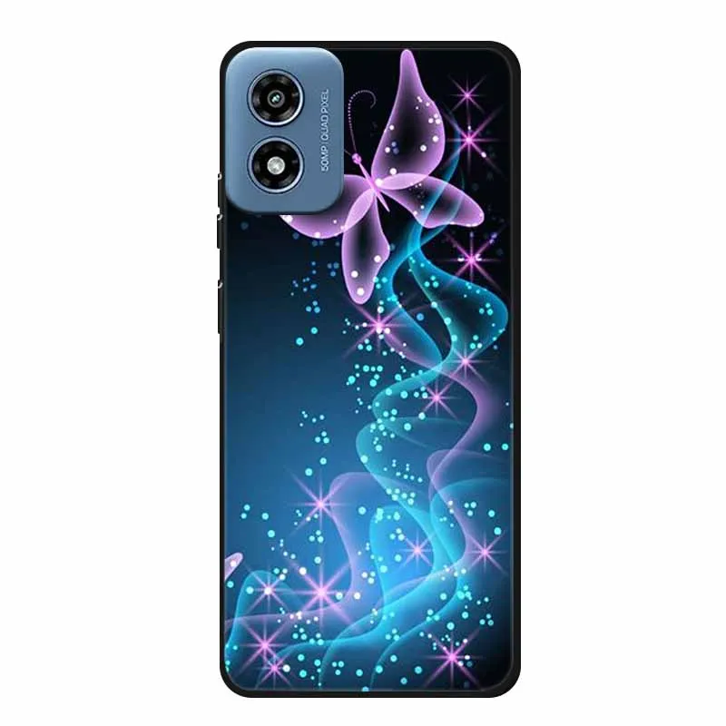 Animal-Themed Soft Silicone Phone Case - Wolf Design -