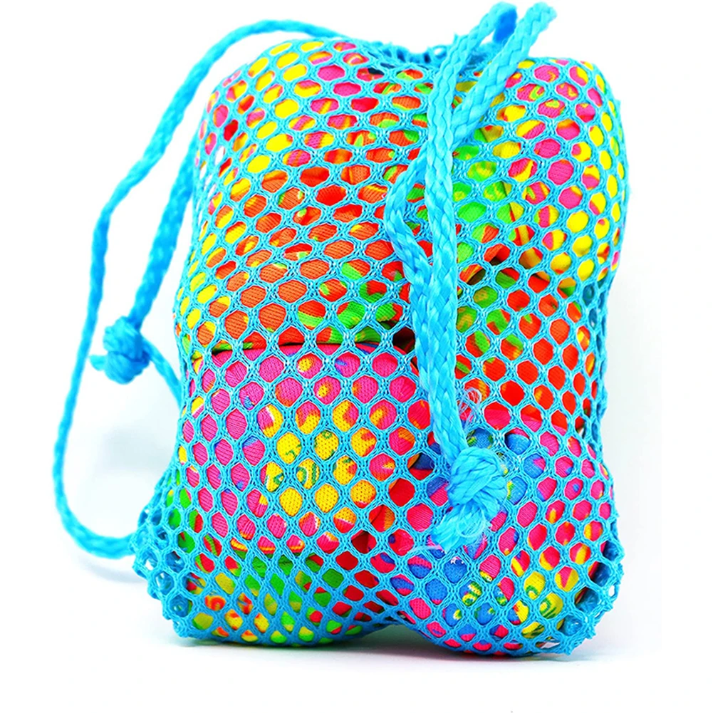 12pcs/set Water Splashing Ball Party Supplies Splash Water Balls Tear Resistance Fight Games Summer Outdoor Pool Beach Toy