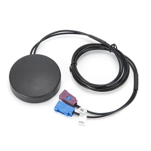 Beidou GPS+4g combined antenna communication GPS antenna FAKRA connector  two-in-one vehicle management antenna - AliExpress