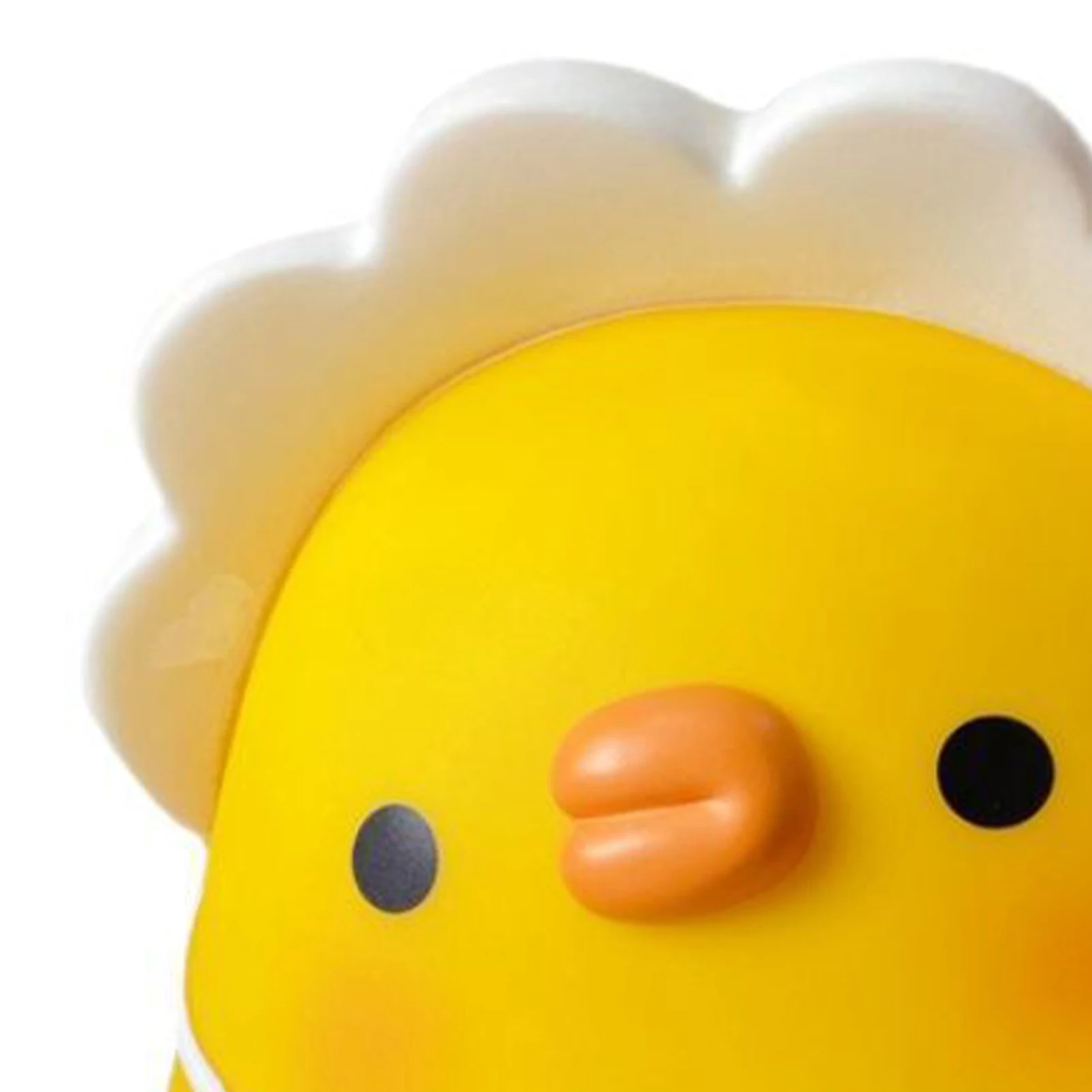 ZK20 Kids Piggy Bank Cute Cartoon Money Coin Bank Anti Fall Vinyl Resin Money for Boys Girls Yellow Duck