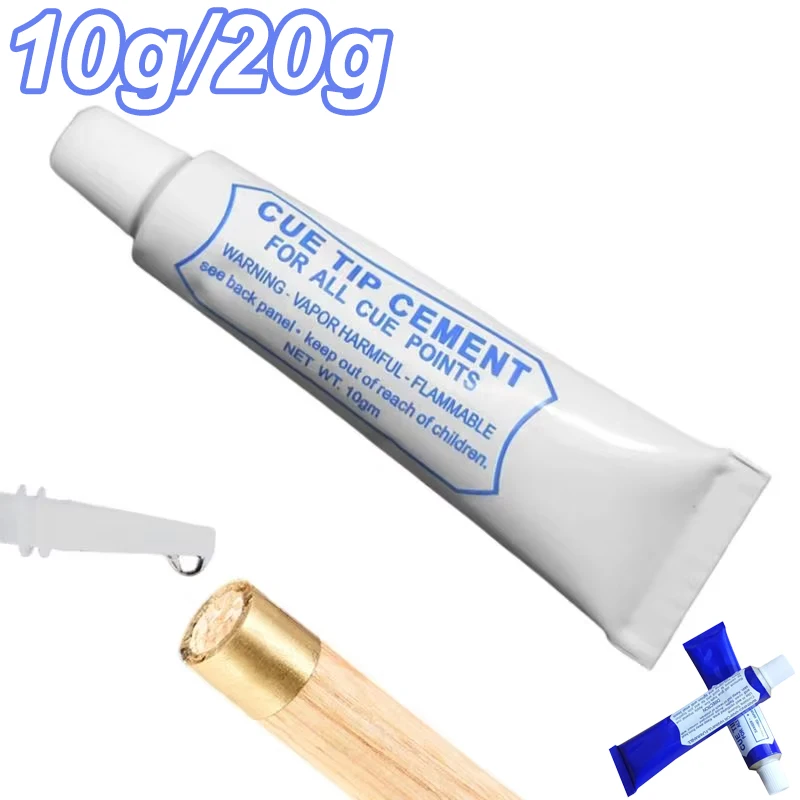 Billiard Cue Tip Glue Repair Tool