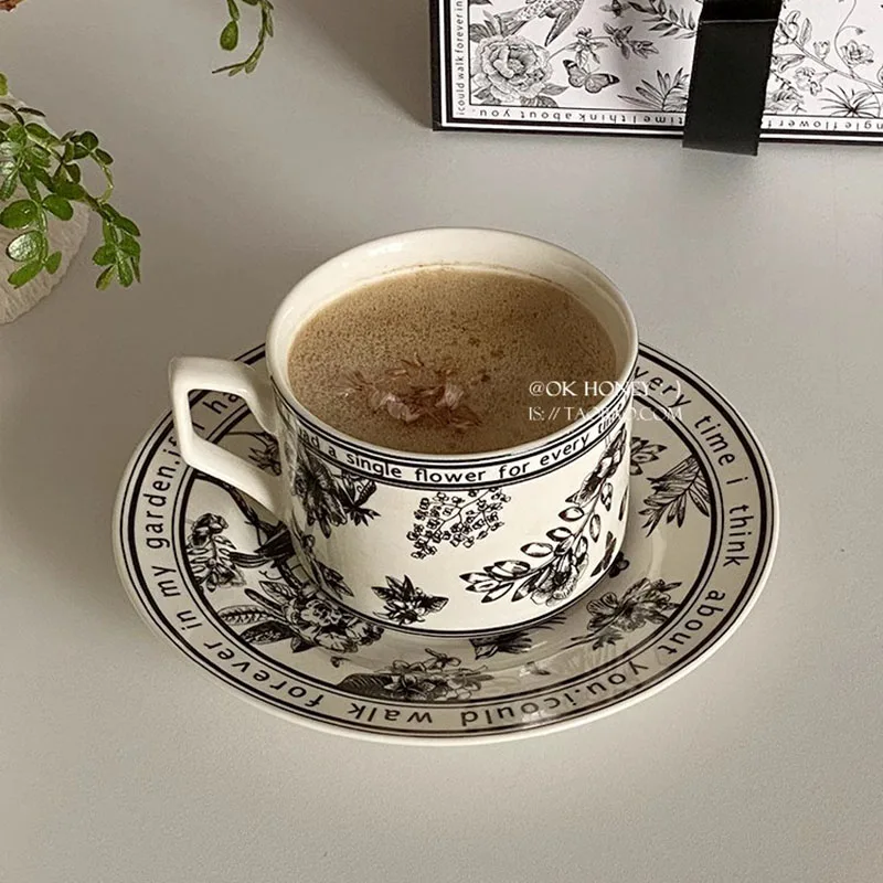 

Espresso Matcha Coffee Cup Green Tea Ceramic Porcelain Mug Luxury Chinese Travel Aesthetic Small Gift Funny Xicara Tableware