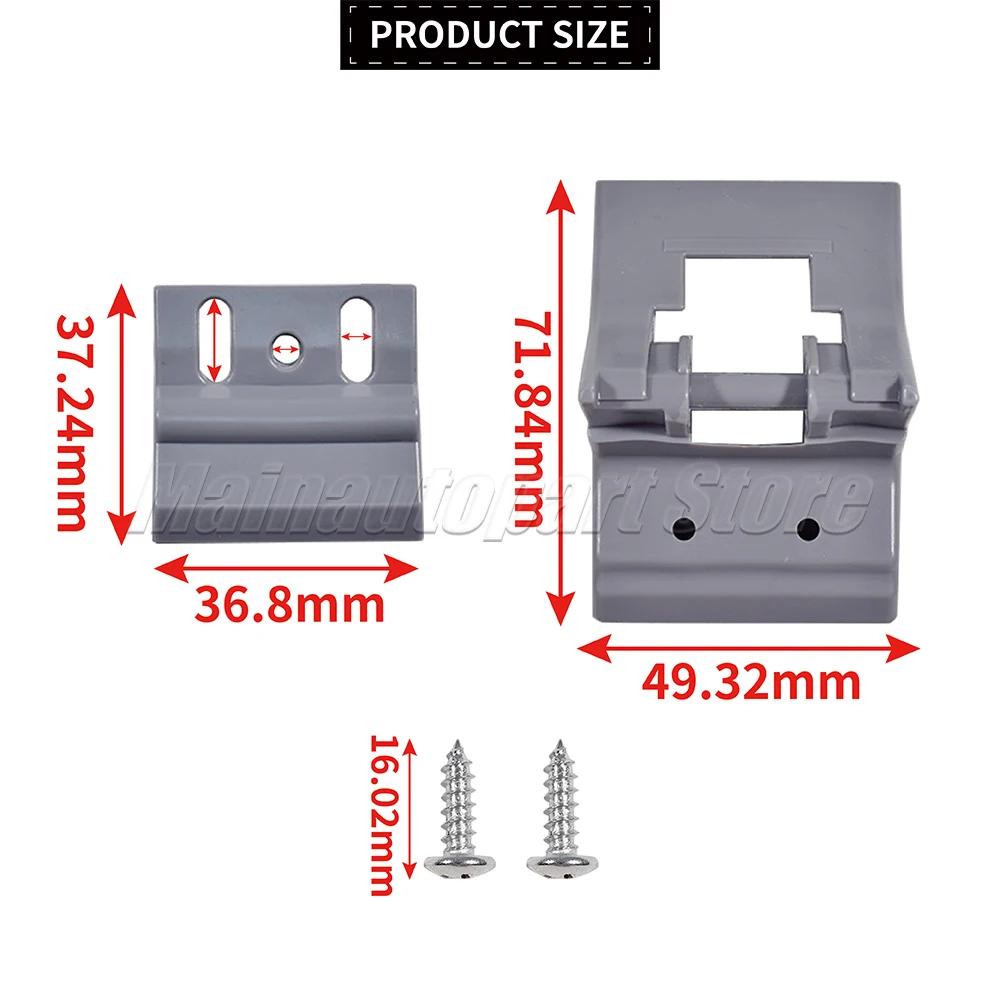 Awning Box Rafter Support Fixing Kit Spare Replacement 98655-542 For Fiamma F45S