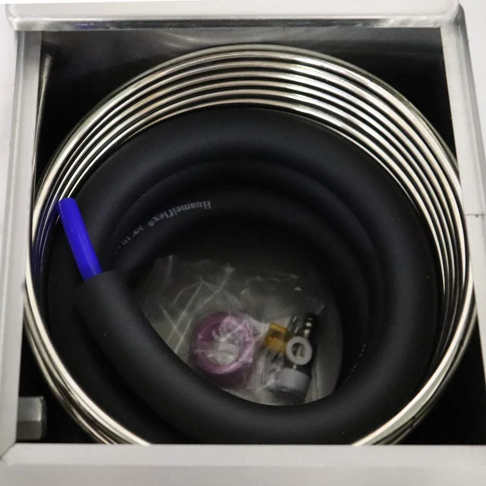 ZOIBKD 10L Chiller Circulator -10℃ Low Temperature Cooling Liquid Circulator Pump for Laboratory