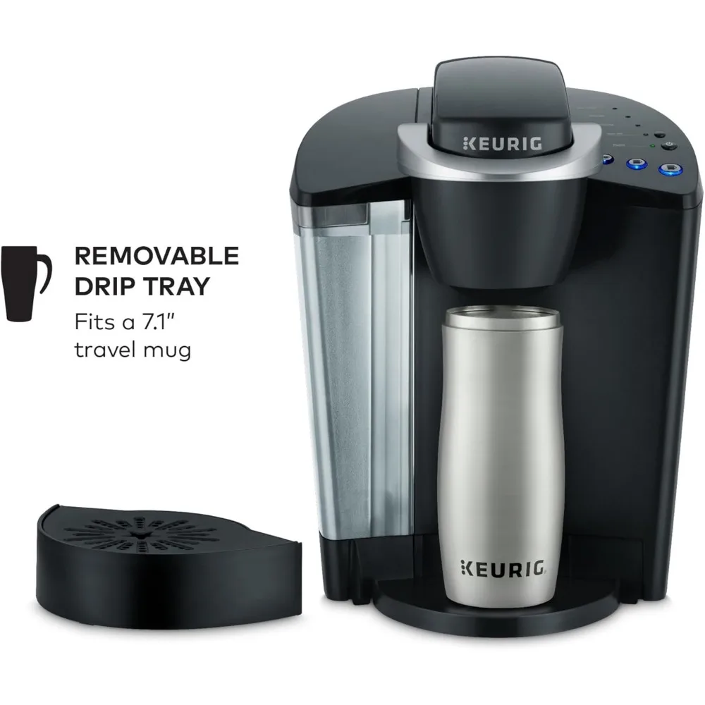 K-Classic Coffee Maker K-Cup Pod, Single Serve, Programmable, 6 to 10 oz. Brew Sizes, Black 3
