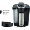 K-Classic Coffee Maker K-Cup Pod, Single Serve, Programmable, 6 to 10 oz. Brew Sizes, Black 3