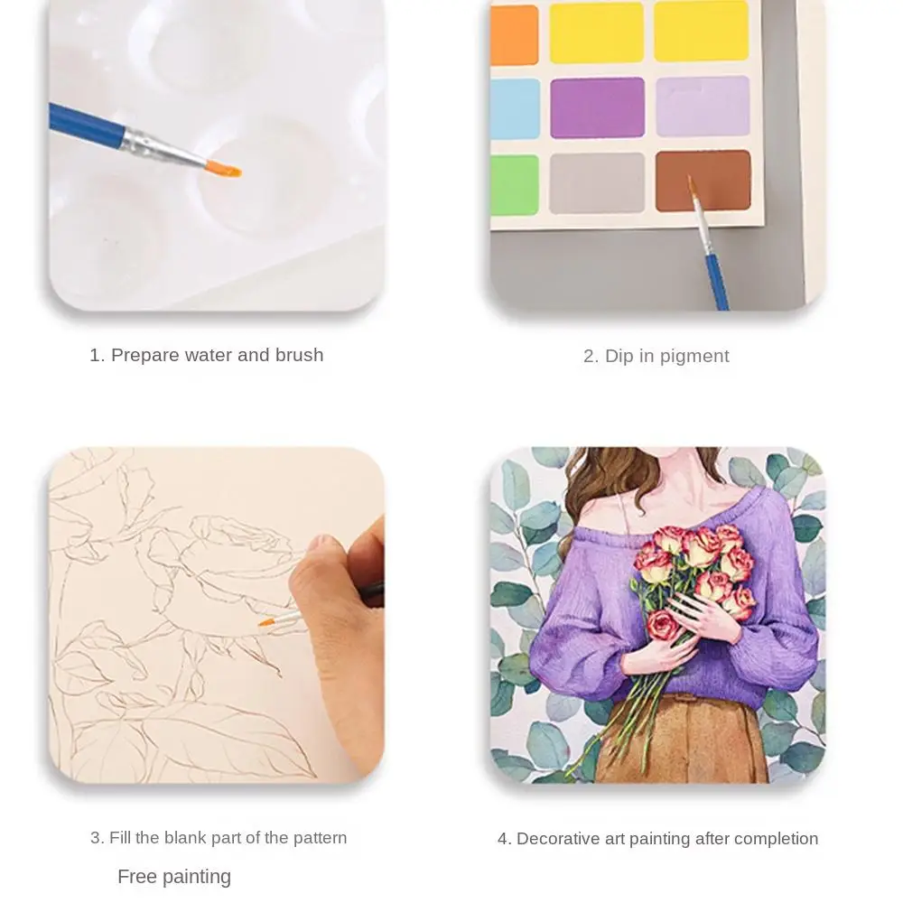 Рисунок 6 - С искусственной росписью