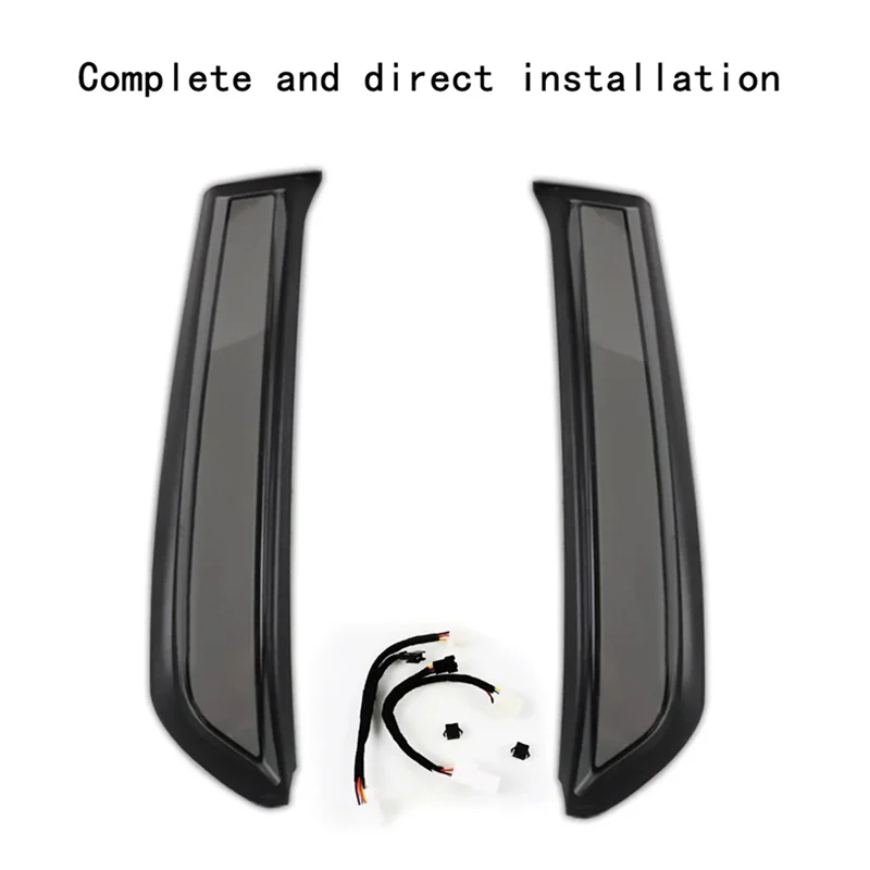 

2 шт., задняя противотуманная фара для Toyota 4runner 2010 - 2022