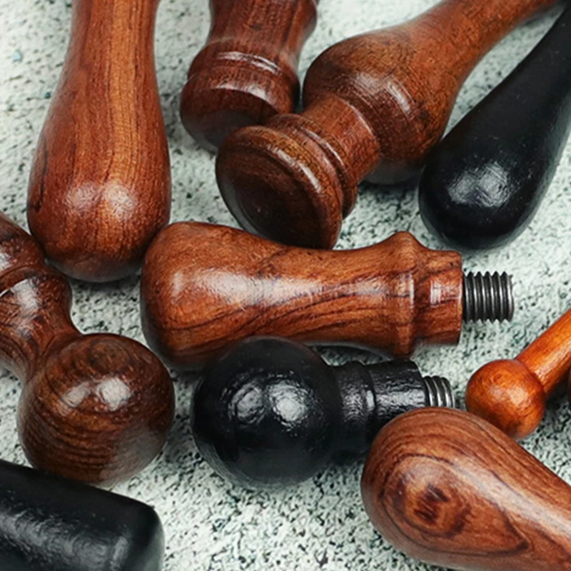

17 Styles Fire Paint Wood Handle DIY Sealing Wax Stamp Documents Envelope Greeting Card Decoration Gifts Packing Accessory