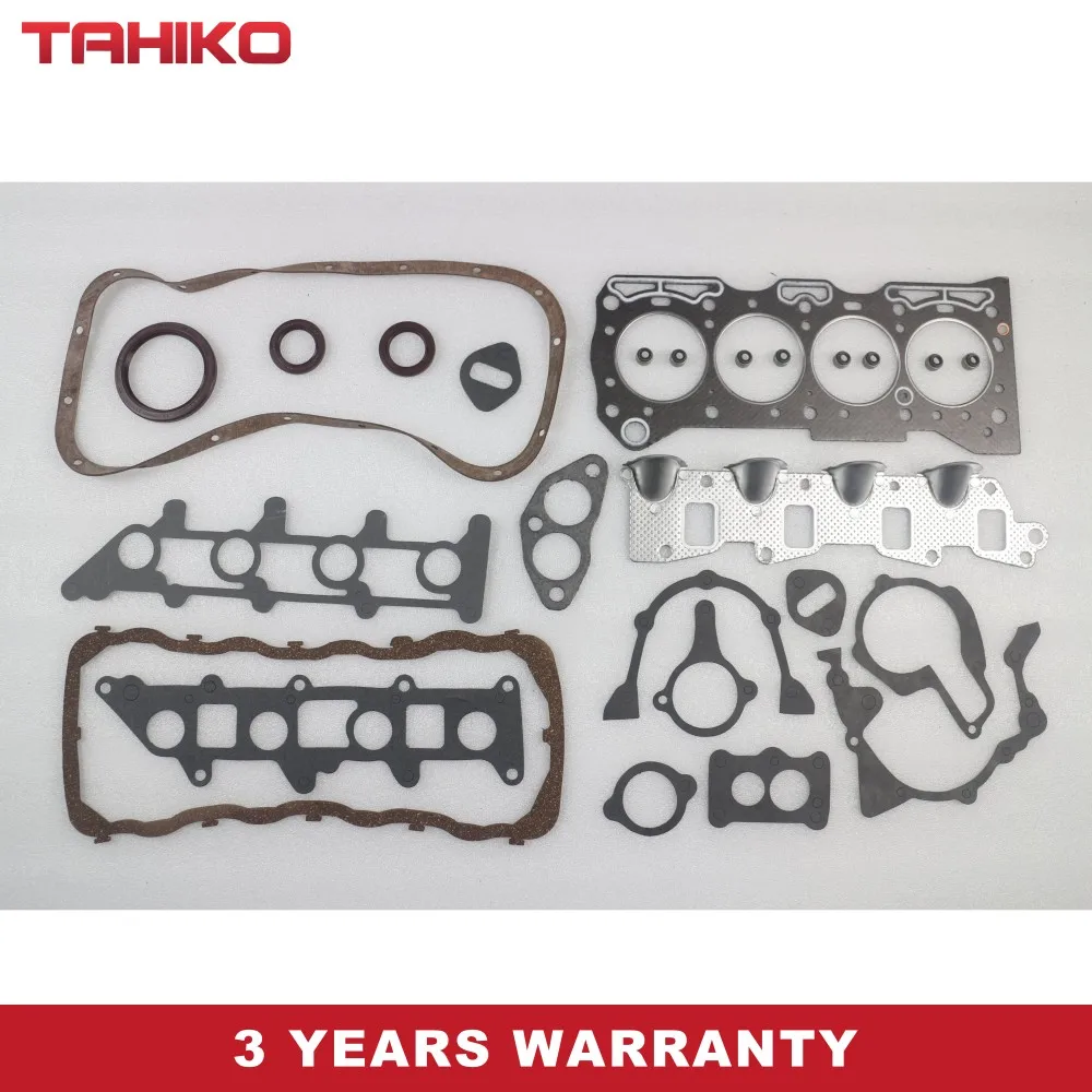 FULL Gasket Set Fit for Suzuki Swift SJ413 Samurai Subaru Justy 1.3 G13ba VRS