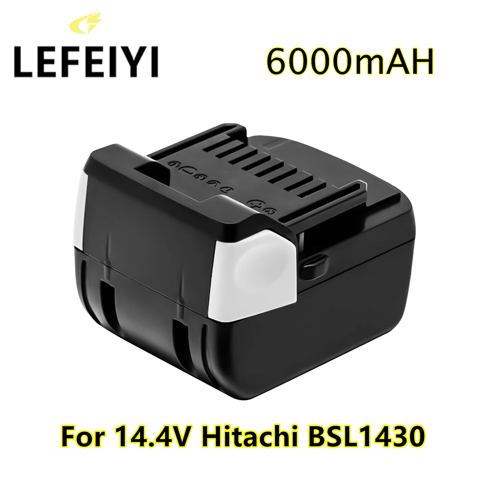 

Для замены литий-ионной батареи Hitachi 14,4 В 6000 мАч BSL1430, CJ14DSL, BSL1440, CR14DSL, BSL1415, DDS14DSL