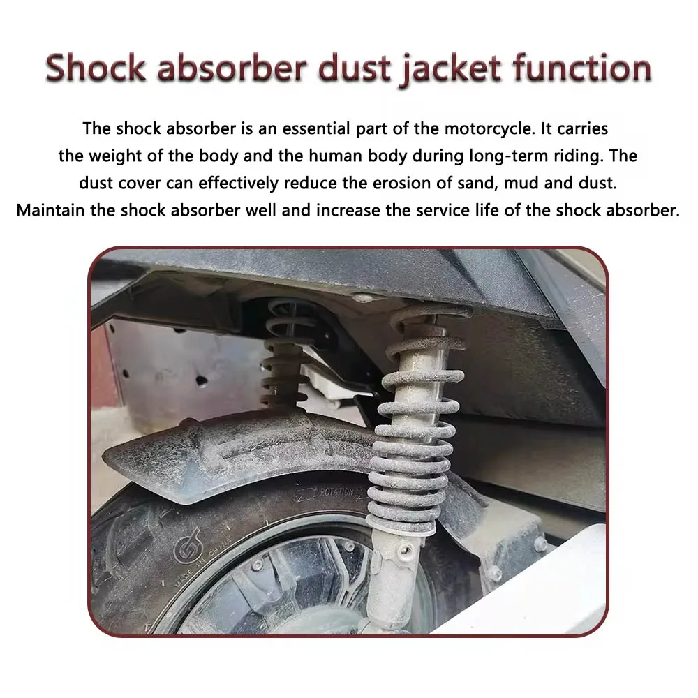 For xmax 125 250 300 400 Motorcycle Shock Absorption Cover, Motorcycle Accessories Waterproof And Dustproof Protective Cover