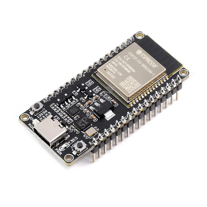 ESP32-C6 ����ũ����Ʈ�ѷ� �������� 6 ���� ����, 160MHz �̱� �ھ� ���μ���, USB �� UART ���� ���� ����