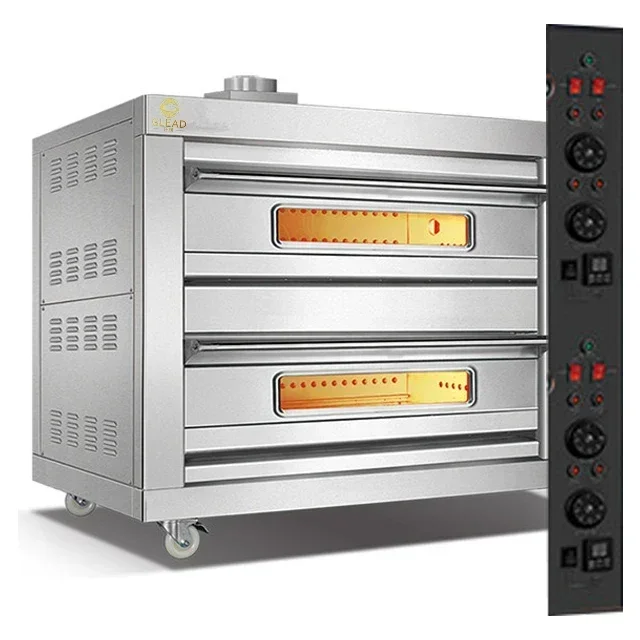 inbuilt and microwave static gas cooker 4 burner and 1electric plate with kunafa solid top stove rotary gas oven 2