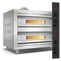 inbuilt and microwave static gas cooker 4 burner and 1electric plate with kunafa solid top stove rotary gas oven 2