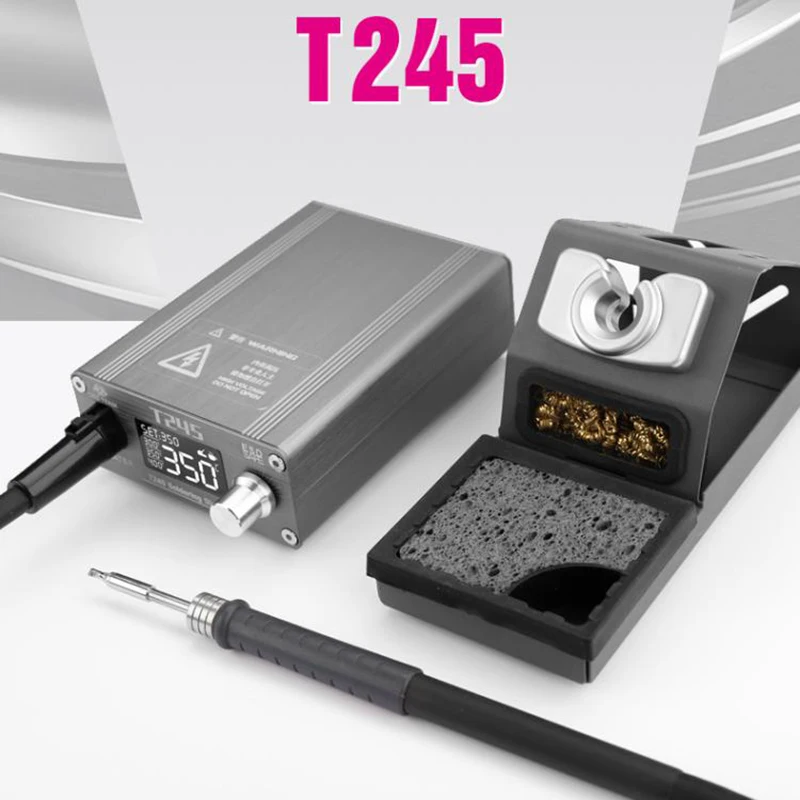 

Паяльная станция Precision T245, 130 Вт, с ЖК-дисплеем