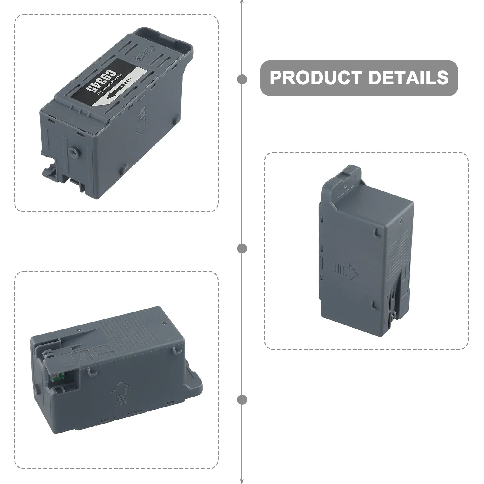 

Контейнер для чернил для ET5800ET5850 WF7820 L15150 L15158