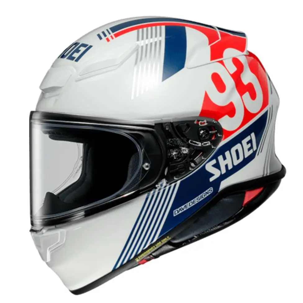 

Full Face Motorcycle Helmet Z8 RF-1400 NXR2 93 Retro TC-10 Helmet Riding Motocross Racing Motobike Helmet