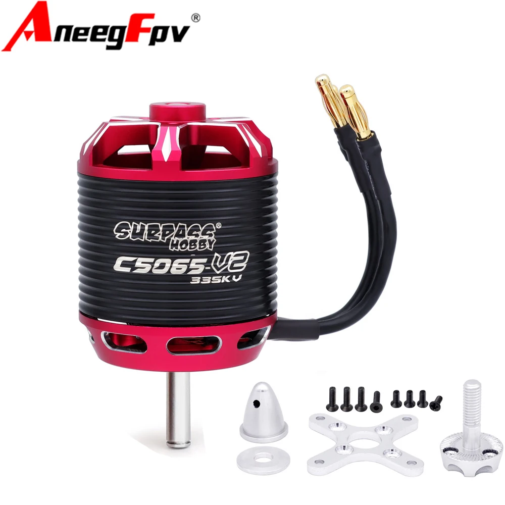 Moteur Brushless RC C5055/C5045/C5065 760KV 570KV 890KV 720KV 435KV 335KV