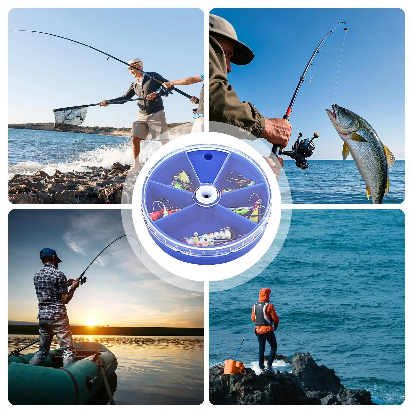 Bass Lures Realistic 25-Piece Glowing Catfish Freshwater Fish Lures For Trout Crappie Boat Lake River Saltwater Night Ice Men