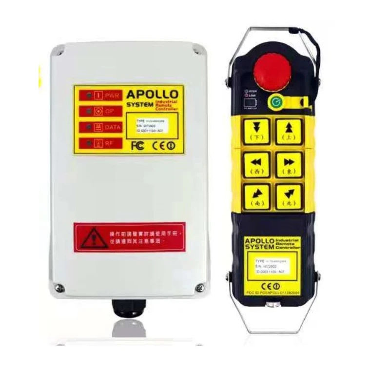 

High Quality Apollo Brand Radio Electric Wireless Remote Control for Crane