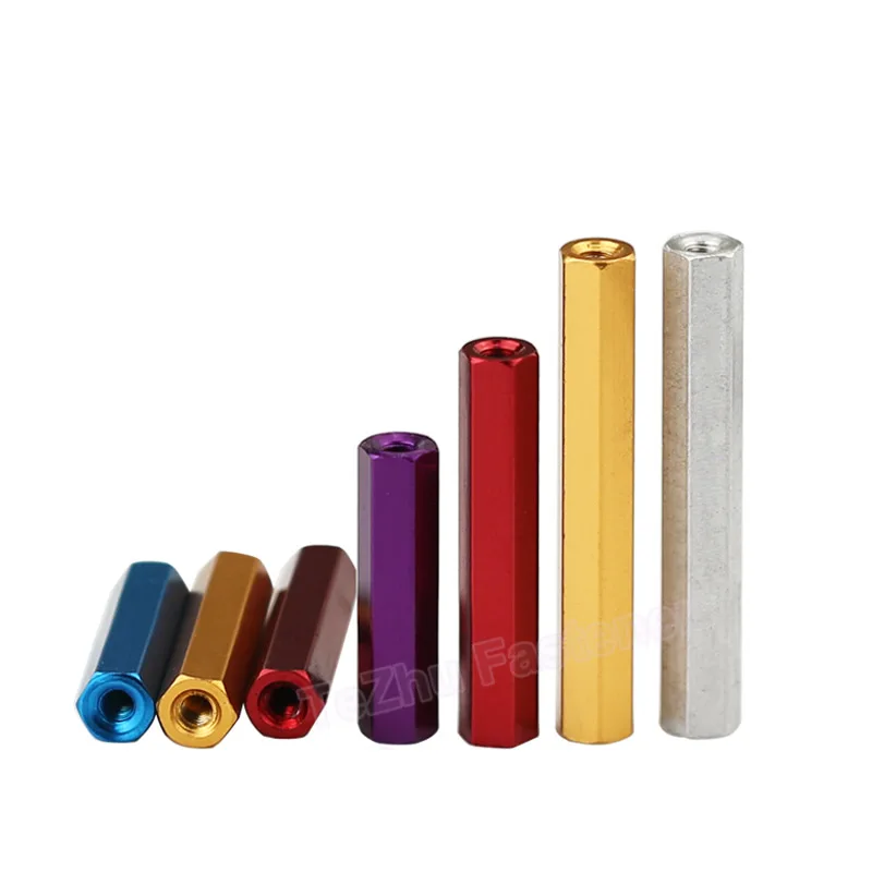 sourcing map M3 x 15mm Femmina Filettato Ottone Esagonale Distanziale Pilastro Spaziatore Dado 25pz sourcing map M3 x 15mm Femmina Filettato Ottone Esagonale Distanziale Pilastro Spaziatore Dado 25pz