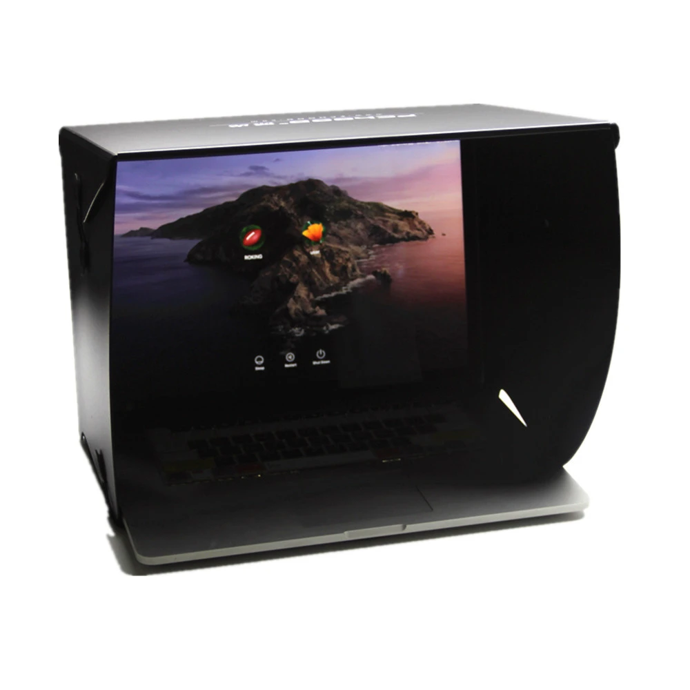 12 14 15 17 inch Notebook Screen Hood Sun Hood for iPad Lenovo Macbook
