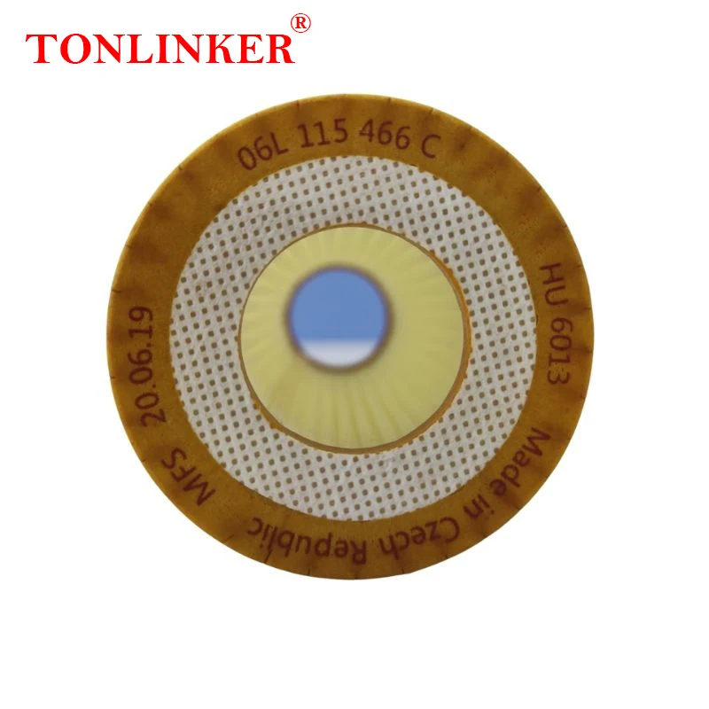 Car Oil Filter TONLINKER Oil Filter 06L115562B For Audi Q5 FY 2.0 45TFSI Quattro Q5Sportback 2017 2018