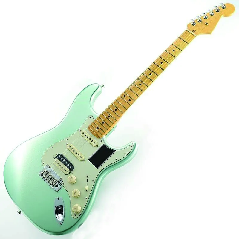 

Профессиональная электрическая гитара II St HSS (Mystic Surf Green Maple)