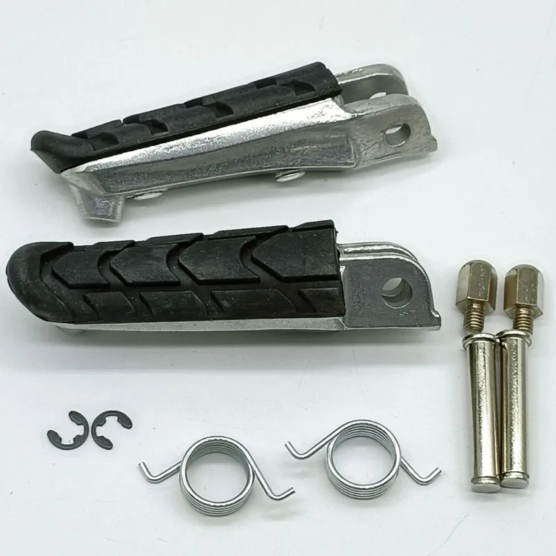 Foot Pegs Front Footrest For Honda NC750 NC750X 2018-2019 NC750 NC750XD 2018-2019 NC700 NC700X 2012-2017 NC700X (DCT) 2012-2017