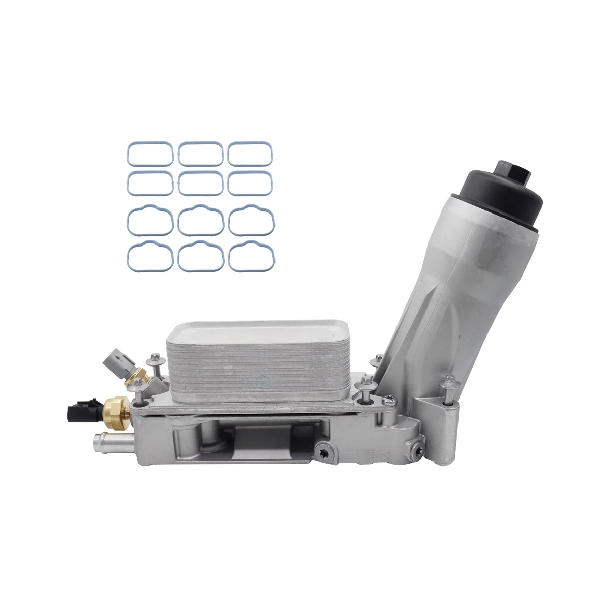 

Масляный фильтр двигателя 2011 л V6 для 2016-Jeep Dodge Chrysler, корпус двигателя, сборка масляного фильтра 5184294AE