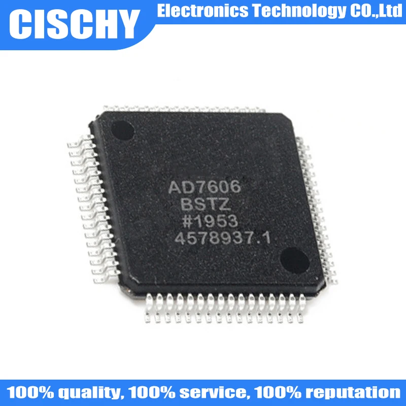 

1 шт./лот AD7606 AD7606BSTZ AD7606BST LQFP-64 в наличии
