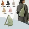 Large Capacity Women's Shoulder Bag Oxford Crossbody Purse Lightweight Travel Pack for Outdoor Hiking Casual Daily