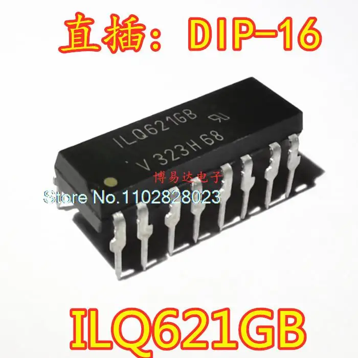 

（20PCS/LOT） ILQ621GB DIP-16 ILQ621 Original, in stock. Power IC