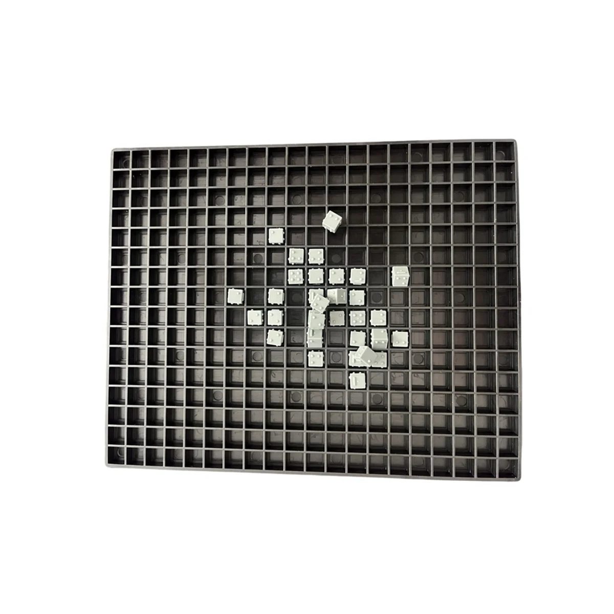 SEMOIC Braille Math Teaching and Cubes Kit for Blind and Low Vision
