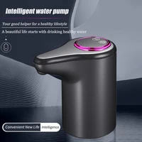 Pompe à eau électrique, distributeur d'eau purifié en bouteille domestique intelligent automatique, chargement USB, pompe à eau sans fil 3