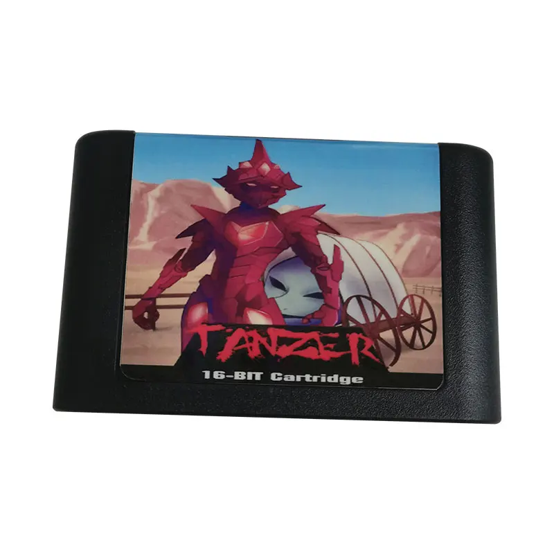 

Электронные игры tanzer, 16-битная игровая карта MD для версии PAL и NTSC
