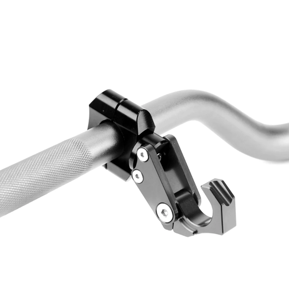 Motorcycle Hook Helmet Holder Luggage Bag Bottle Hook Hanger Carry Holder Storage CNC Aluminum Accessories Bike Bicycle Black