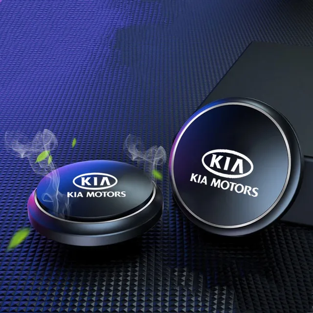 Désodorisant de voiture en forme d'ovni, décor de parfum intérieur de voiture pour Kia Sportage Cerato Optima K2 K3 K4 K5 Rio Picanto Soul, accessoires de voiture 1
