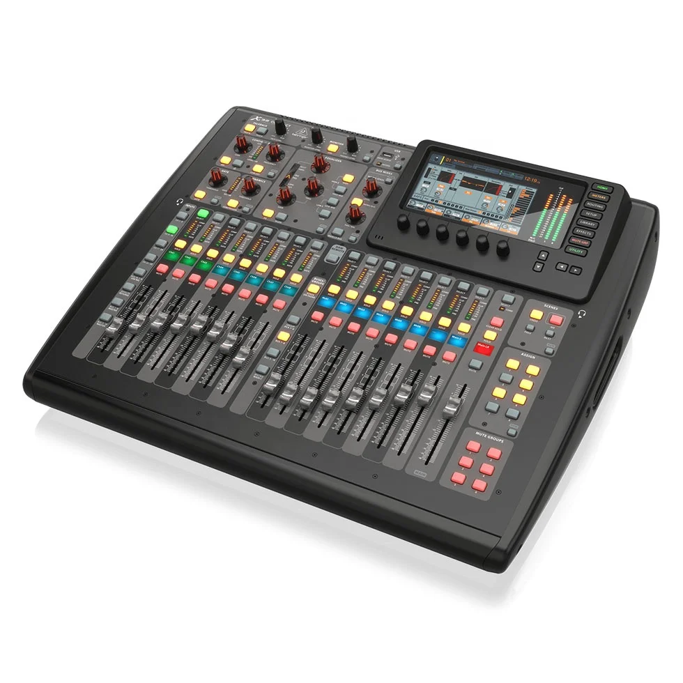 Behringer X32 Mixer Digitale Audio Compatto A 40 Ingressi 16 Xlr Mic/Line Input Altoparlanti Line Array Mixer Digitale