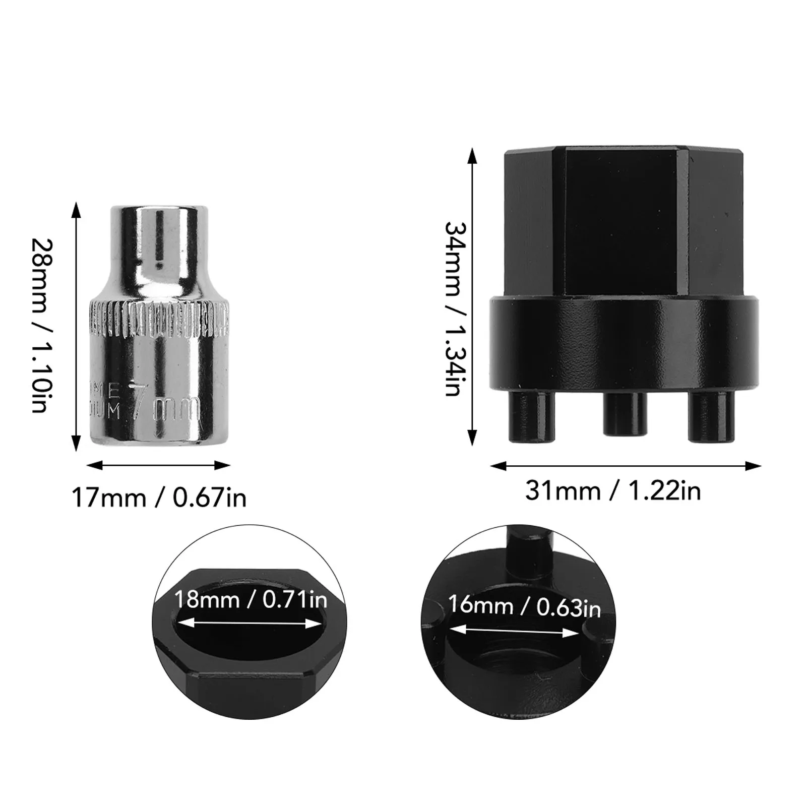 자동차 에어컨 압축기 클러치 허브 제거 도구, 드라이브 허브 제거 세트, 메르세데스 벤츠 모델 액세서리에 사용